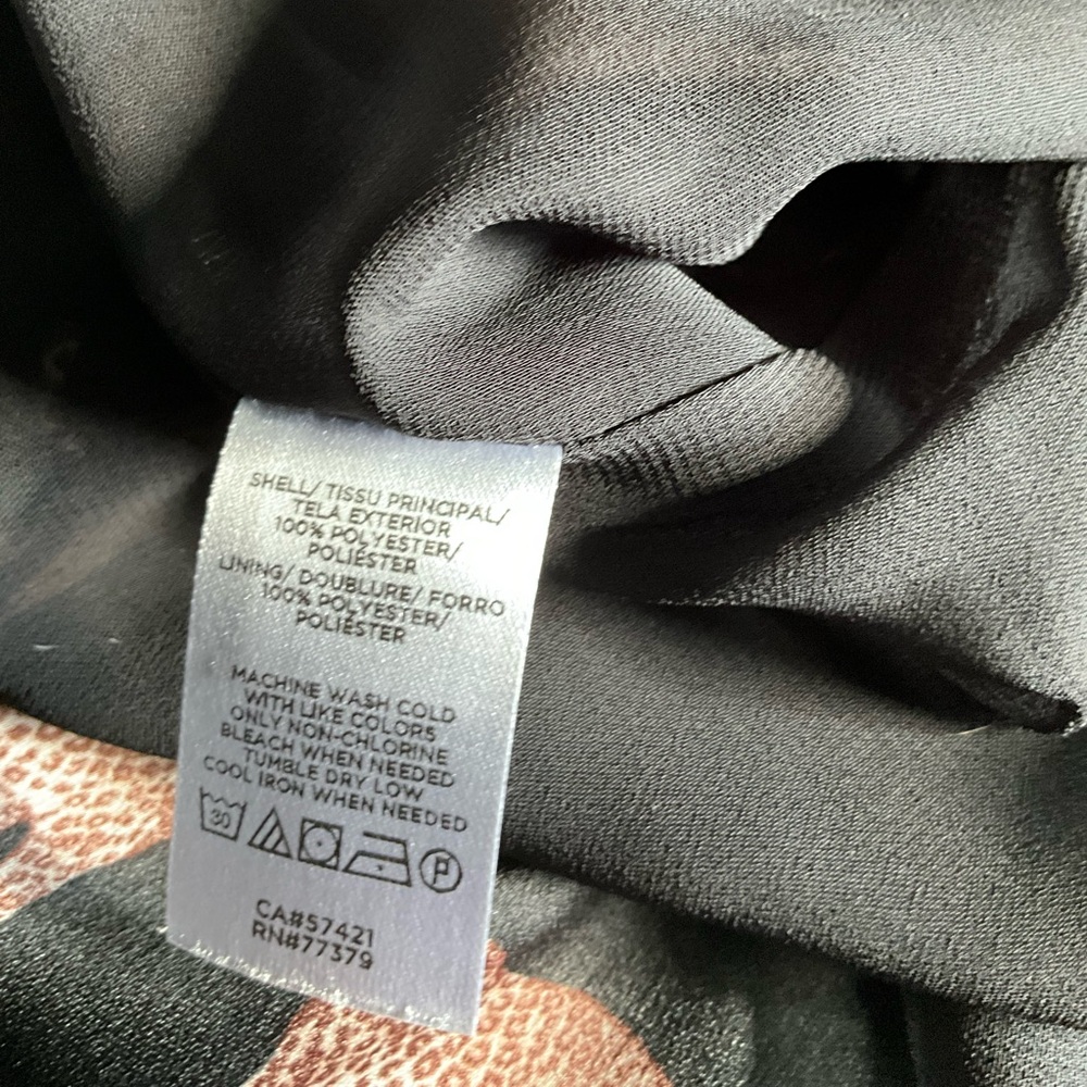 Ann Taylor Black Cheetah Print Camisole - Picture 4 of 4